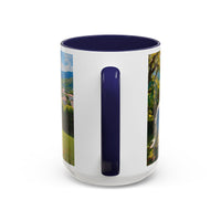 Volpino Italiano Ceramic Accent Coffee Mug - 2 Sizes