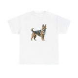 Swedish Vallhund  Unisex Heavy Cotton Tee