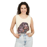 American Water Spaniel Unisex Relaxed Fit Ringspun Cotton Tank Top