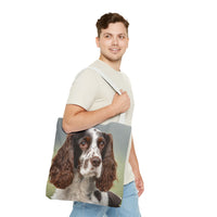 French Spaniel Tote Bag (AOP)