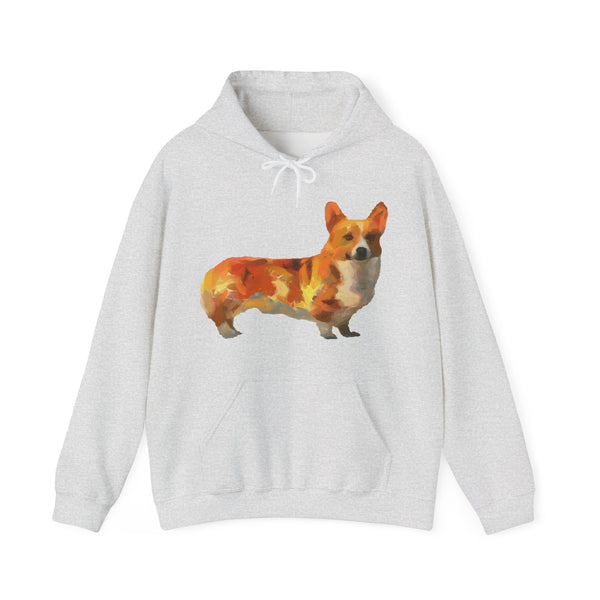 Pembroke Welsh Corgi Unisex 50/50 Hoodie