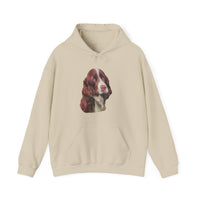 English Springer Spaniel Unisex 50/50 Hooded Sweatshirt