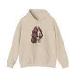English Springer Spaniel Unisex 50/50 Hooded Sweatshirt