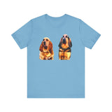 Bloodhounds 'Bear & Bubba' Unisex Jersey Short Sleeve Tee