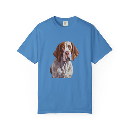 Bracco Italiano Unisex Relaxed Fit Garment-Dyed T-shirt