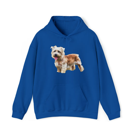Glen of Imaal Terrier Unisex 50/50 Hooded Sweatshirt