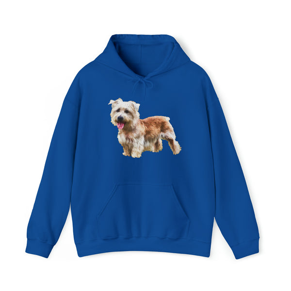 Glen of Imaal Terrier  Unisex 50/50 Hooded Sweatshirt