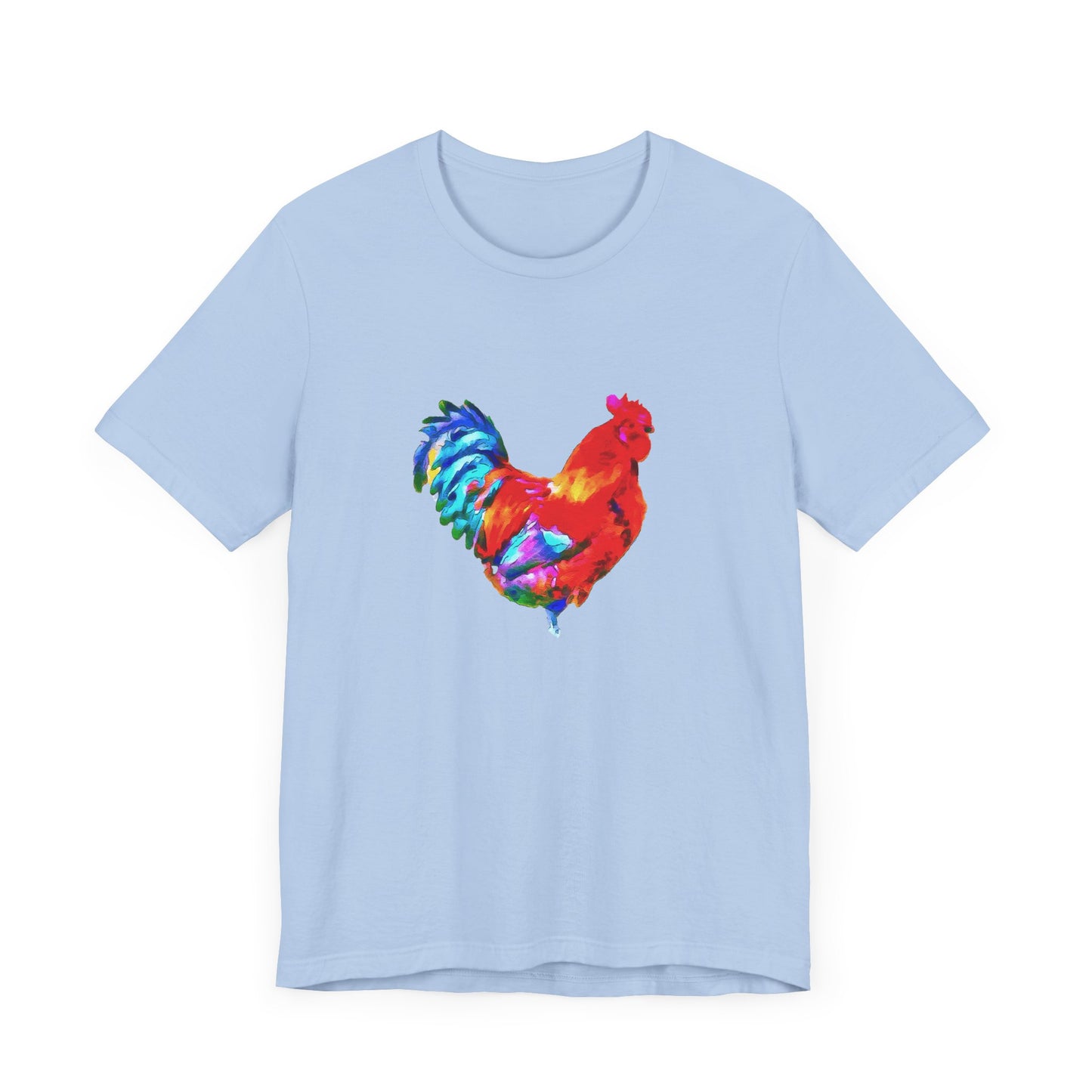 Rooster 'Craw' Unisex Jersey Short Sleeve Tee