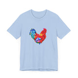 Rooster 'Craw' Unisex Jersey Short Sleeve Tee
