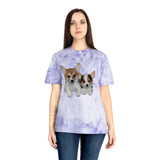 Welsh Corgi 'Cousins' Color Blast T-Shirt by DoggyLips™