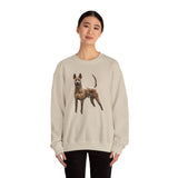 Thai Ridgeback Unisex 50/50 Crewneck Sweatshirt
