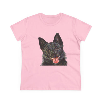 Schipperke Women's Midweight Cotton Tee