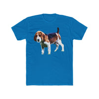 American Foxhound Men's Fitted Cotton Crew Tee