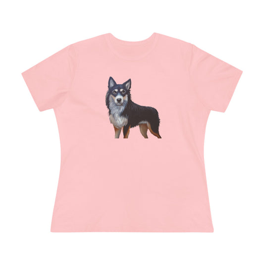 Lapponian Herder - Women's Relaxed Fit Cotton Tee