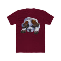 St. Bernard 'Sontuc'   Men's Fitted Cotton Crew Tee