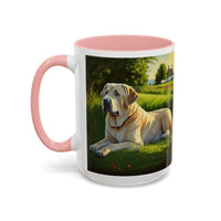 Broholmer - Ceramic Accent Coffee Mug  - 2 Sizes