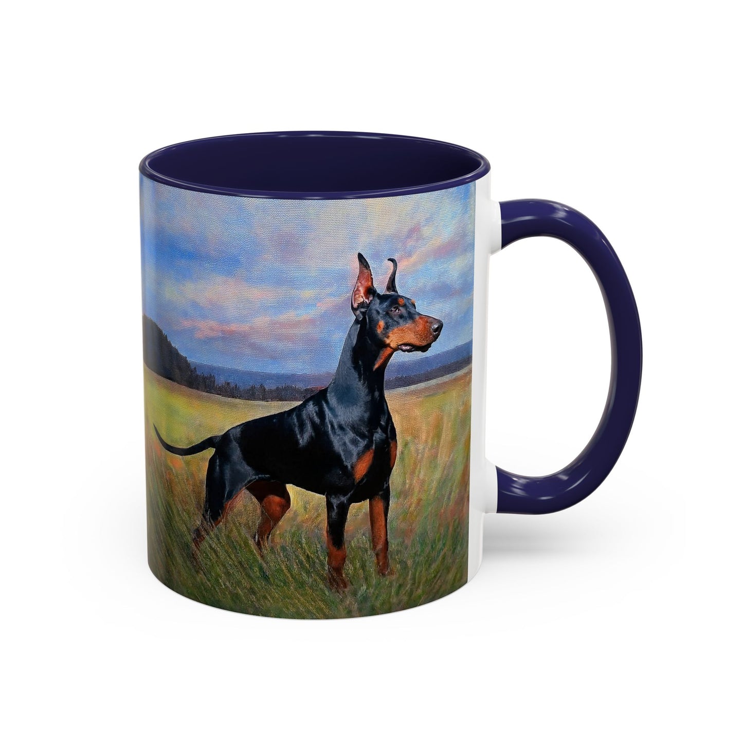 Doberman Pinscher #2 - Accent Coffee Mug