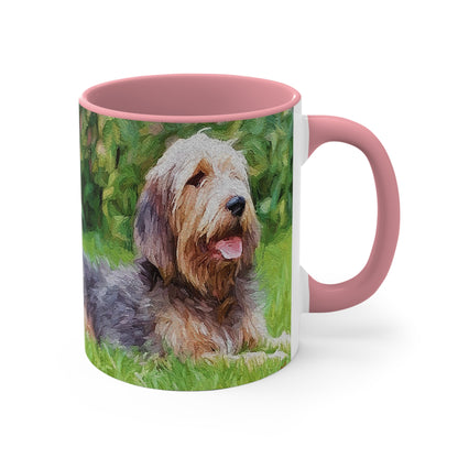 Otterhound Accent Coffee Mug, 11oz