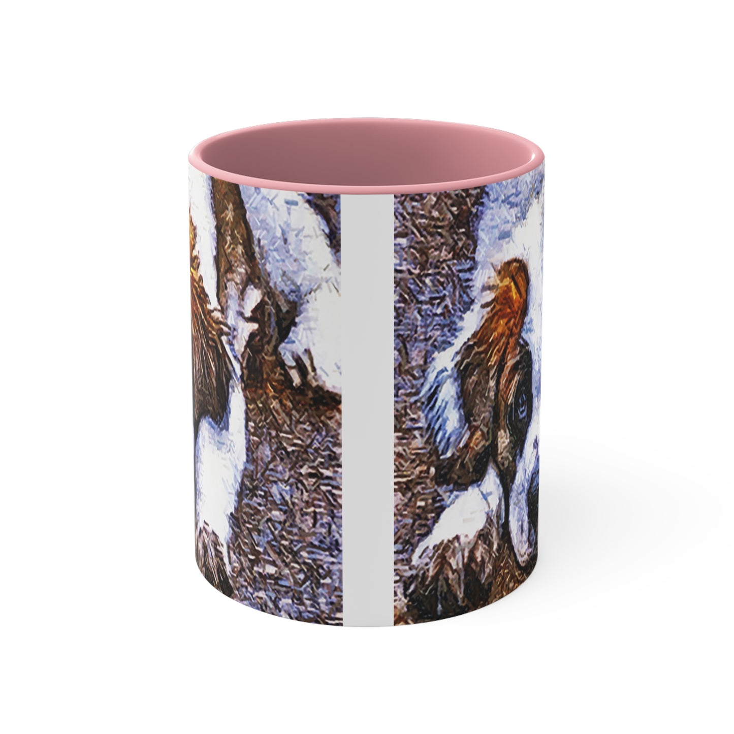 St. Bernard 'Sontuc' Accent Coffee Mug - Your Morning Companion