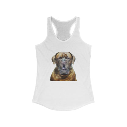 Dogue de Bordeaux - Women's Racerback Tank