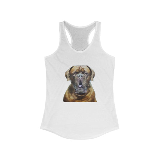 Dogue de Bordeaux - Women's Racerback Tank