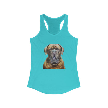 Dogue de Bordeaux - Women's Racerback Tank