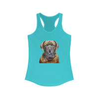 Dogue de Bordeaux - Women's Racerback Tank