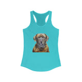 Dogue de Bordeaux - Women's Racerback Tank
