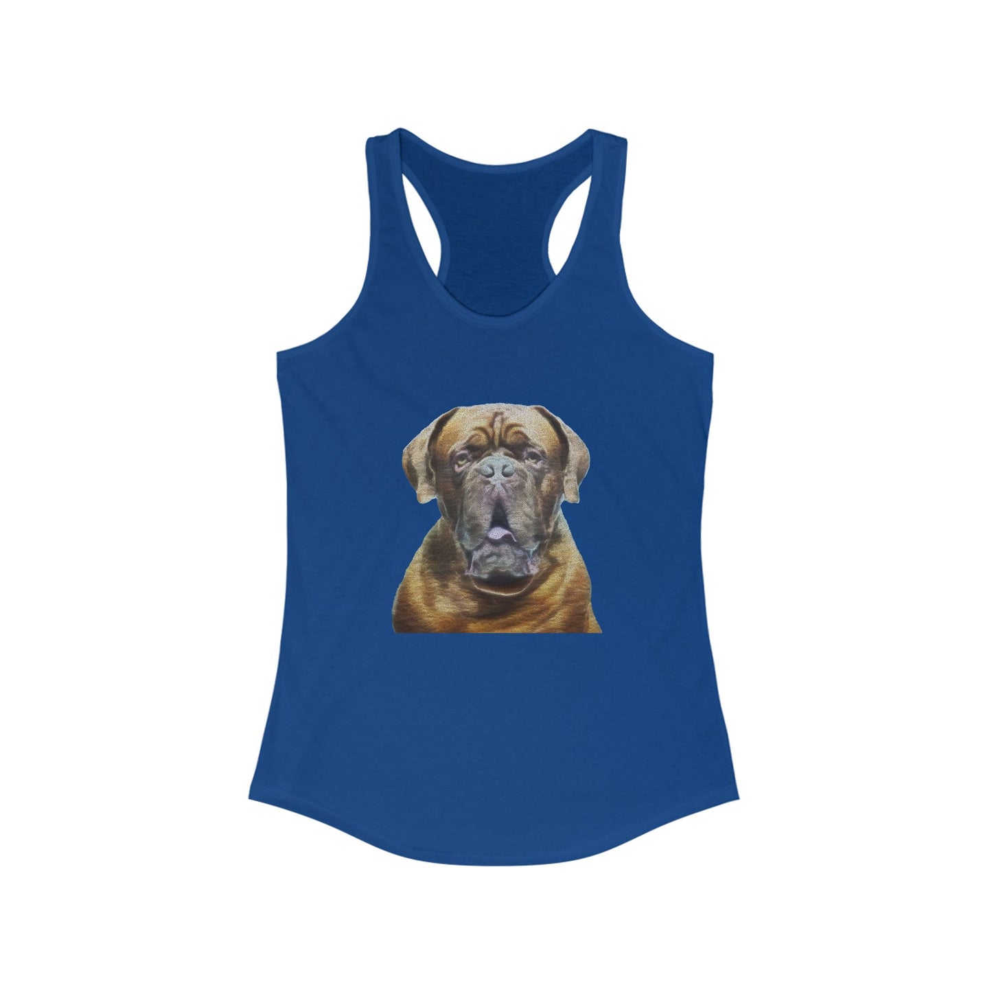 Dogue de Bordeaux - Women's Racerback Tank