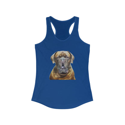Dogue de Bordeaux - Women's Racerback Tank