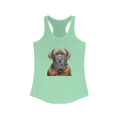 Dogue de Bordeaux - Women's Racerback Tank