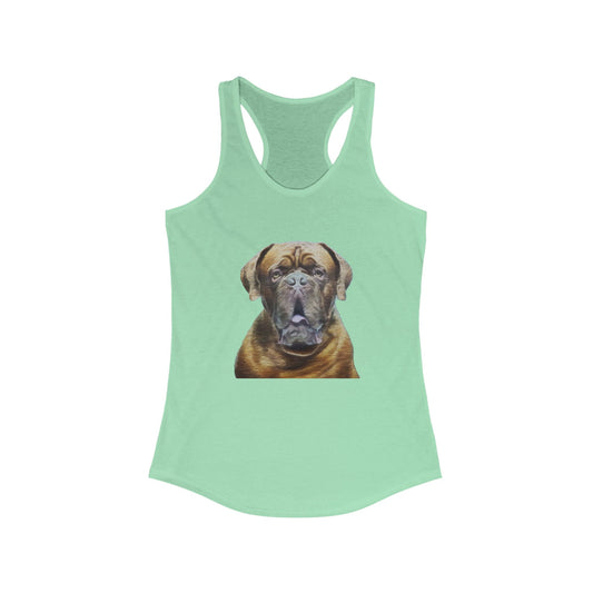 Dogue de Bordeaux - Women's Racerback Tank