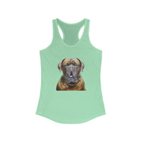Dogue de Bordeaux - Women's Racerback Tank