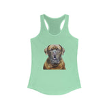 Dogue de Bordeaux - Women's Racerback Tank