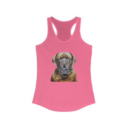 Dogue de Bordeaux - Women's Racerback Tank