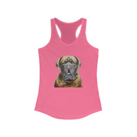 Dogue de Bordeaux - Women's Racerback Tank