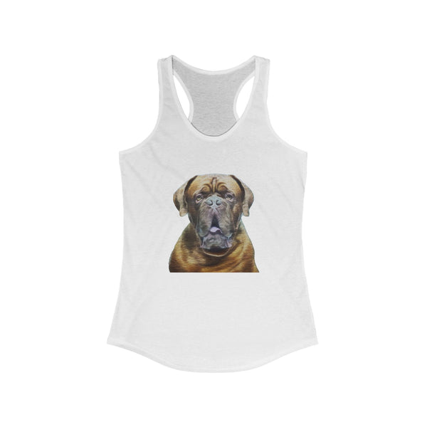 Dogue de Bordeaux - Women's Racerback Tank
