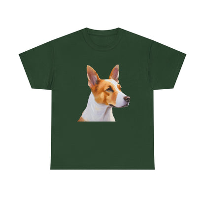 Canaan Dog of Israel Heavy Cotton Tee