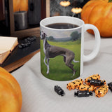 Greyhound - Ceramic Mug  -  2 Sizes