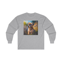 Brussels Griffon Unisex Classic Cotton Long Sleeve Tee