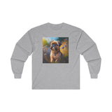 Brussels Griffon Unisex Classic Cotton Long Sleeve Tee