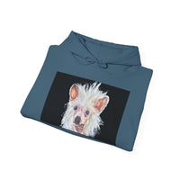 Chinese Crested Unisex 50/50 Hooded Sweatshirt