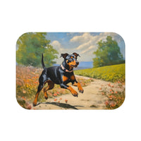 Manchester Terrier - Bathroom Rug Mat