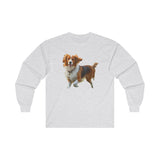 Nederlandse Kooikerhondje Unisex Classic Cotton Long Sleeve Tee