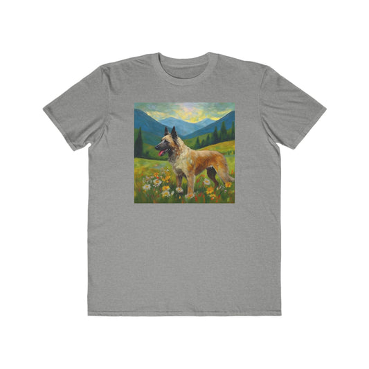 Belgian Laekenois Men's Lightweight Fashion Tee