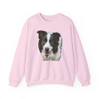 Border Collie 'Archie' Comfort Crewneck Sweatshirt