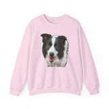 Border Collie 'Archie' Comfort Crewneck Sweatshirt