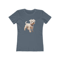 Sealyham Terrier - Women's Slim Fit Ring-spun Cotton Tee