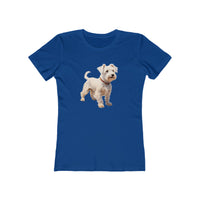 Sealyham Terrier - Women's Slim Fit Ring-spun Cotton Tee