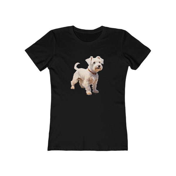 Sealyham Terrier - Women's Slim Fit Ring-spun Cotton Tee